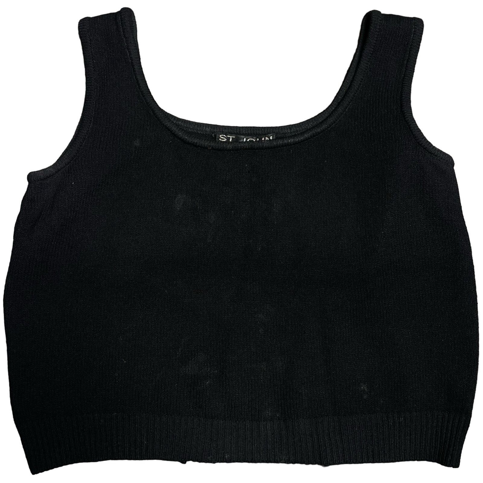 St. John St. John Basics Knit Tank Size S / US 4 / IT 40 - 4 Thumbnail