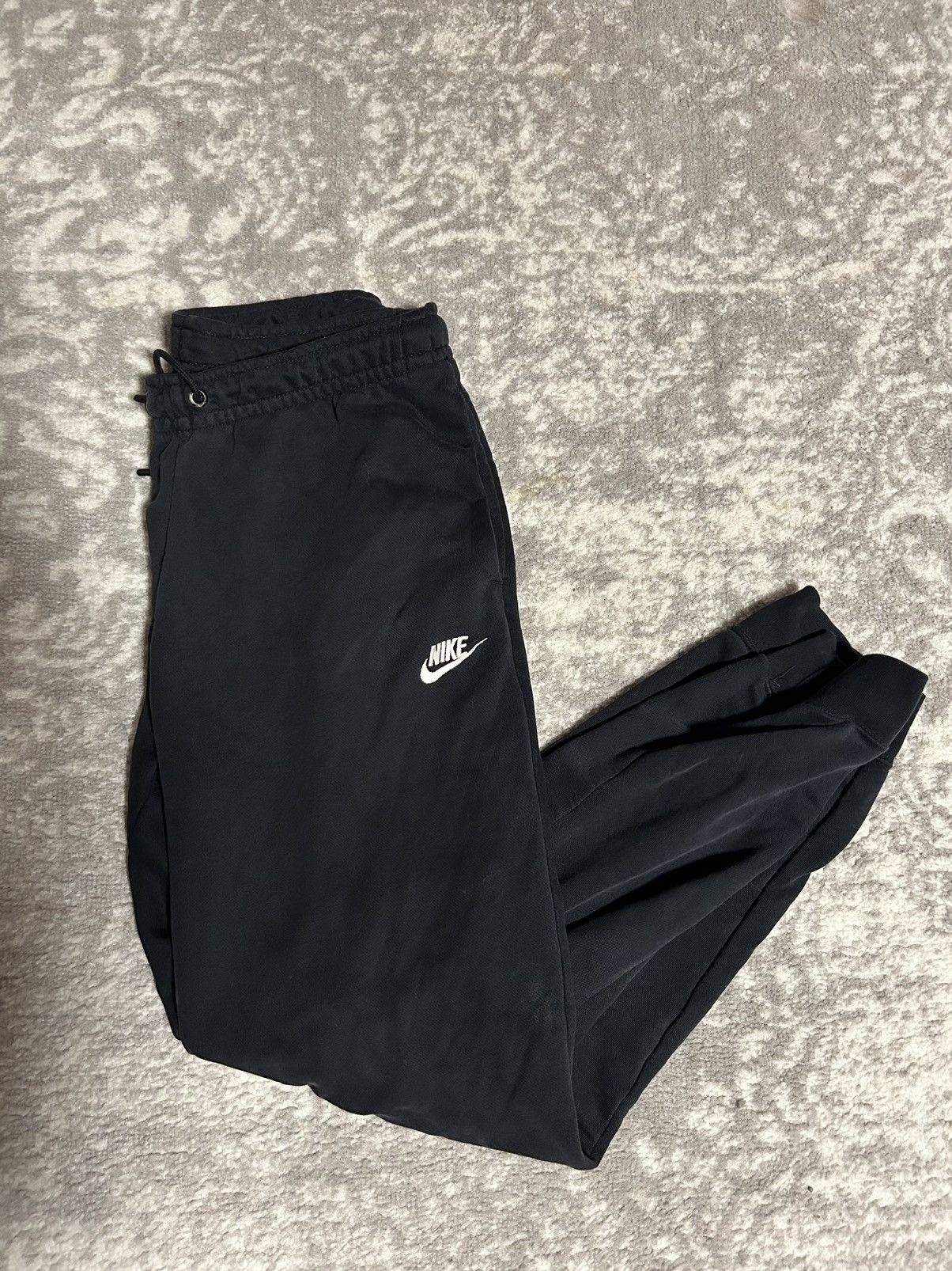 Nike Black Nike Sweatpants Size 30" / US 8 / IT 44 - 3 Thumbnail