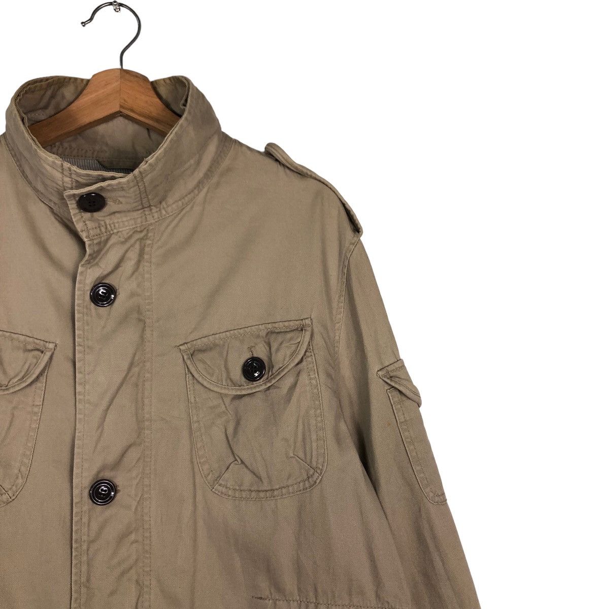 Japanese Brand 🔥Vintage Biker Jacket Smith’s American Issey Miyake Pocket Size US L / EU 52-54 / 3 - 6 Thumbnail