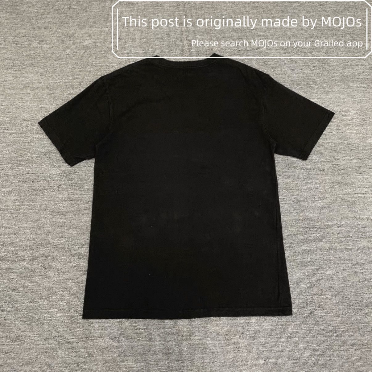 Dior × Travis Scott Dior x Travis Scott Stitch Tee Mojos152629 Size US L / EU 52-54 / 3 - 2 Thumbnail