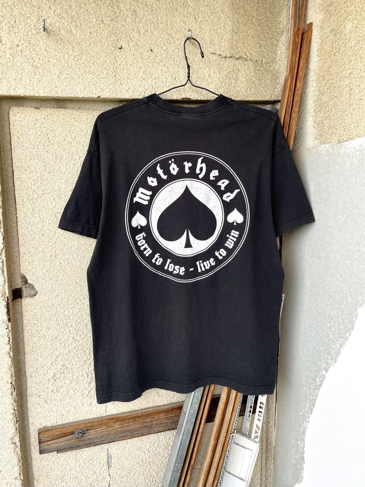 Band Tees Vintage 00s Motorhead 27 Anny England Metal Band T-Shirt Y2K Size US L / EU 52-54 / 3 - 2 Thumbnail
