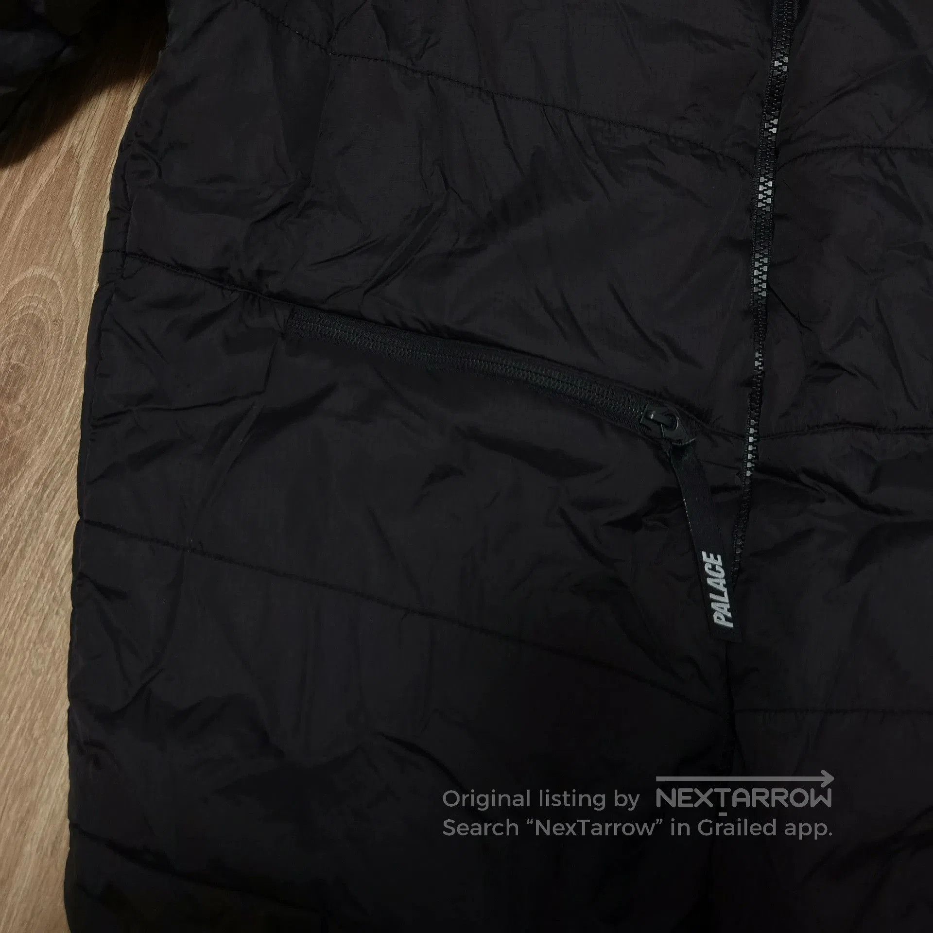 Palace Palace Reversible Rainproof Puffer Jacket. Size US S / EU 44-46 / 1 - 7 Thumbnail
