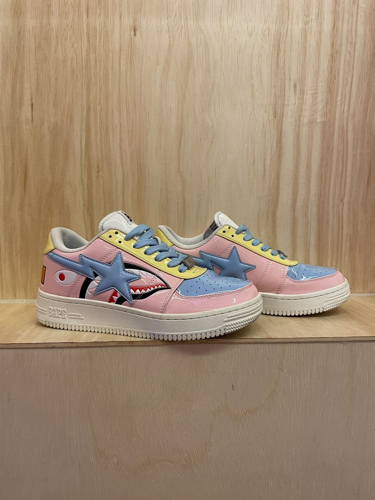 Shark Bape Sta Low