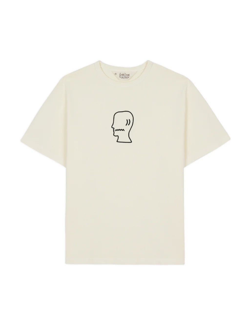 Brain Dead Brain Dead Heavyweight 3D Embroidery Logohead T-Shirt Size US XXL / EU 58 / 5 - 1 Thumbnail