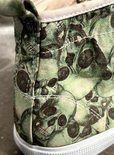 Undercover UNDERCOVER 2005SS “But Beautiful” Skull Sneakers Size US 8.5 / EU 41-42 - 7 Thumbnail