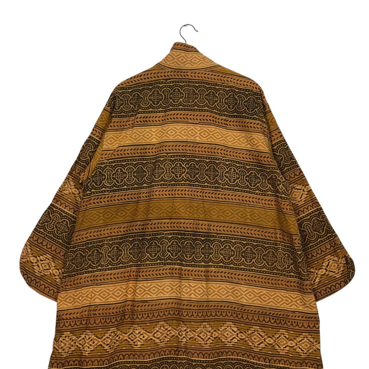 Japanese Brand × Vintage 📌Vintage Long Jacket Navajo Native Design Craft India Size US M / EU 48-50 / 2 - 11 Thumbnail