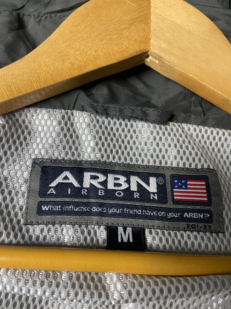 Japanese Brand ARBN AIRBORN Outdoor Jacket with Hood (160) Size US M / EU 48-50 / 2 - 9 Thumbnail