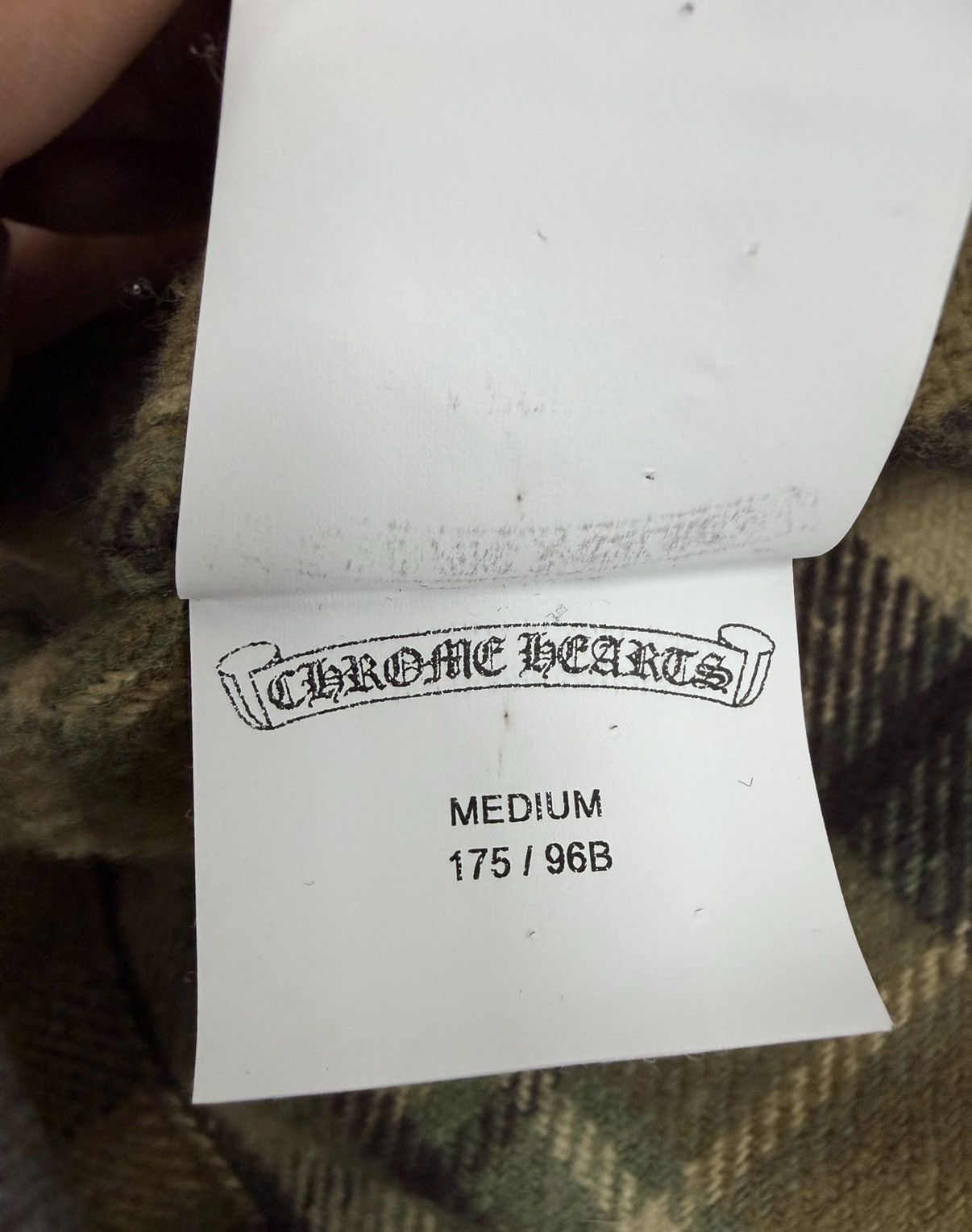 Chrome Hearts Chrome Hearts Yellow-Brown Plaid Workdog Shirt F0822 Size US M / EU 48-50 / 2 - 6 Thumbnail