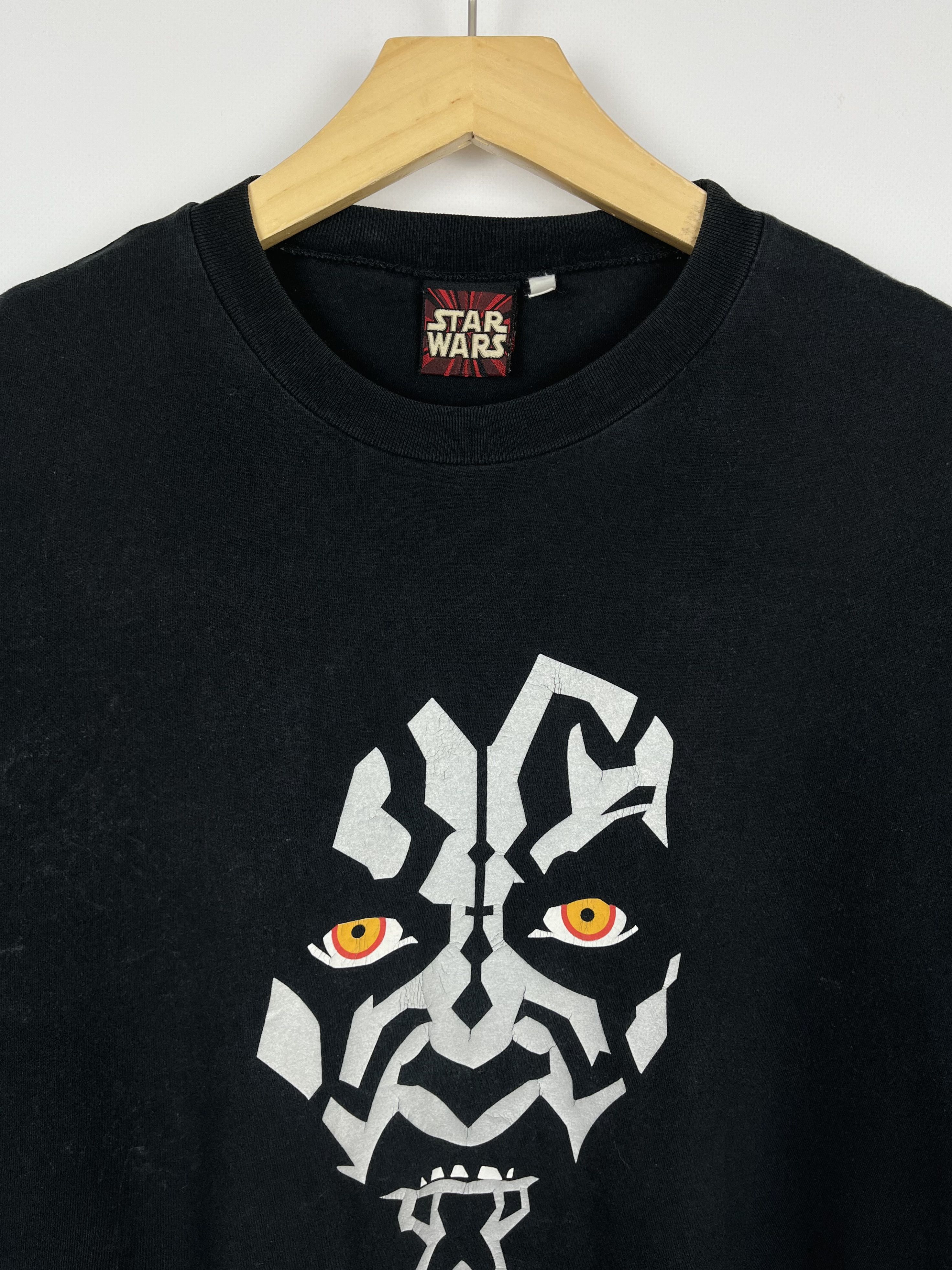 Star Wars Vintage Star Wars Darth Maul Rare Movie T Shirt 90’s Size US XXL / EU 58 / 5 - 6 Thumbnail