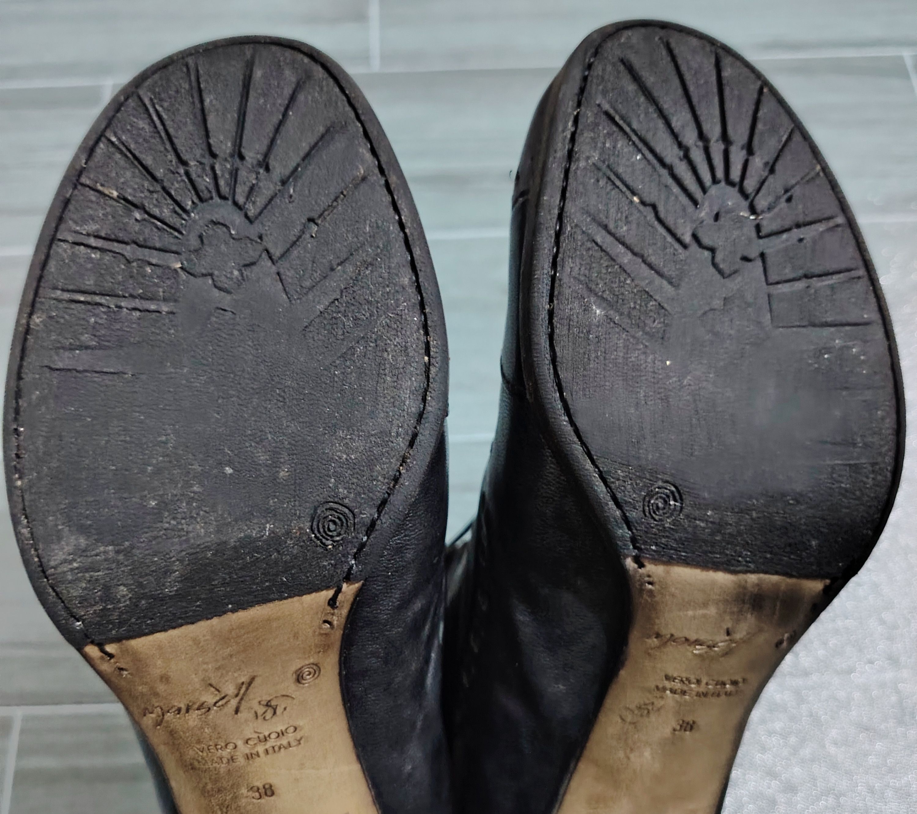 Marsell MARSELL - Ankle Boots Size US 7 / IT 37 - 12 Thumbnail