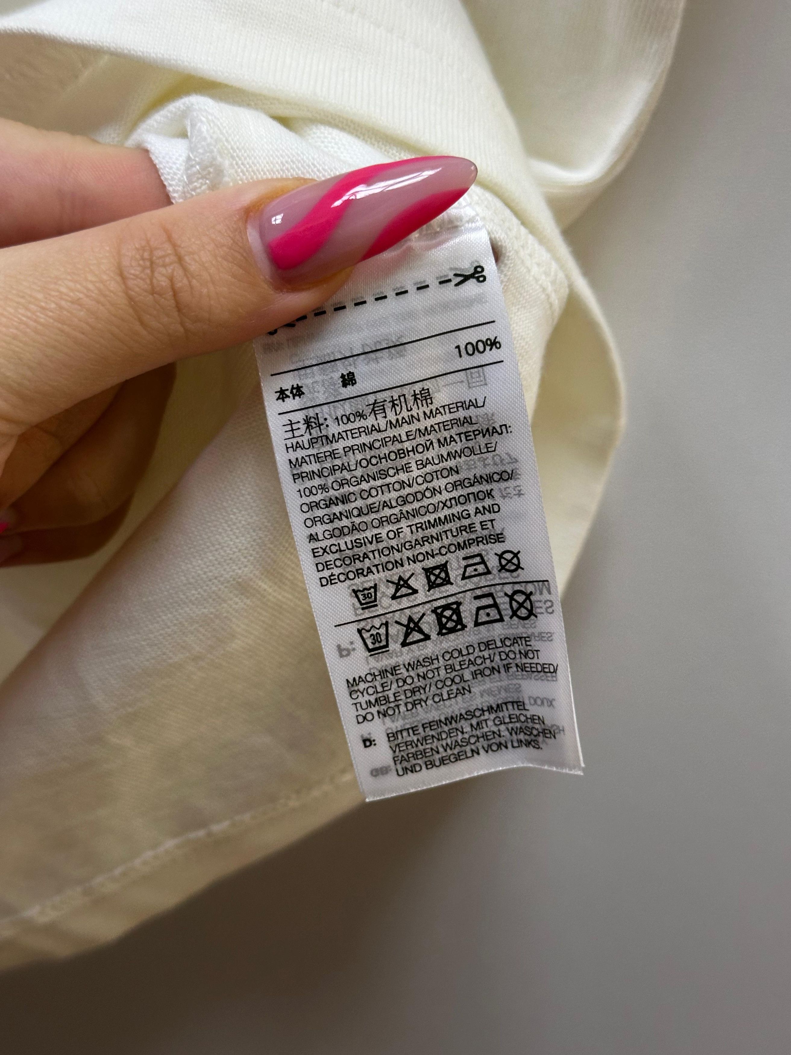 Palace × Y-3 CC000013 T-Shirts in White Size US M / EU 48-50 / 2 - 4 Thumbnail