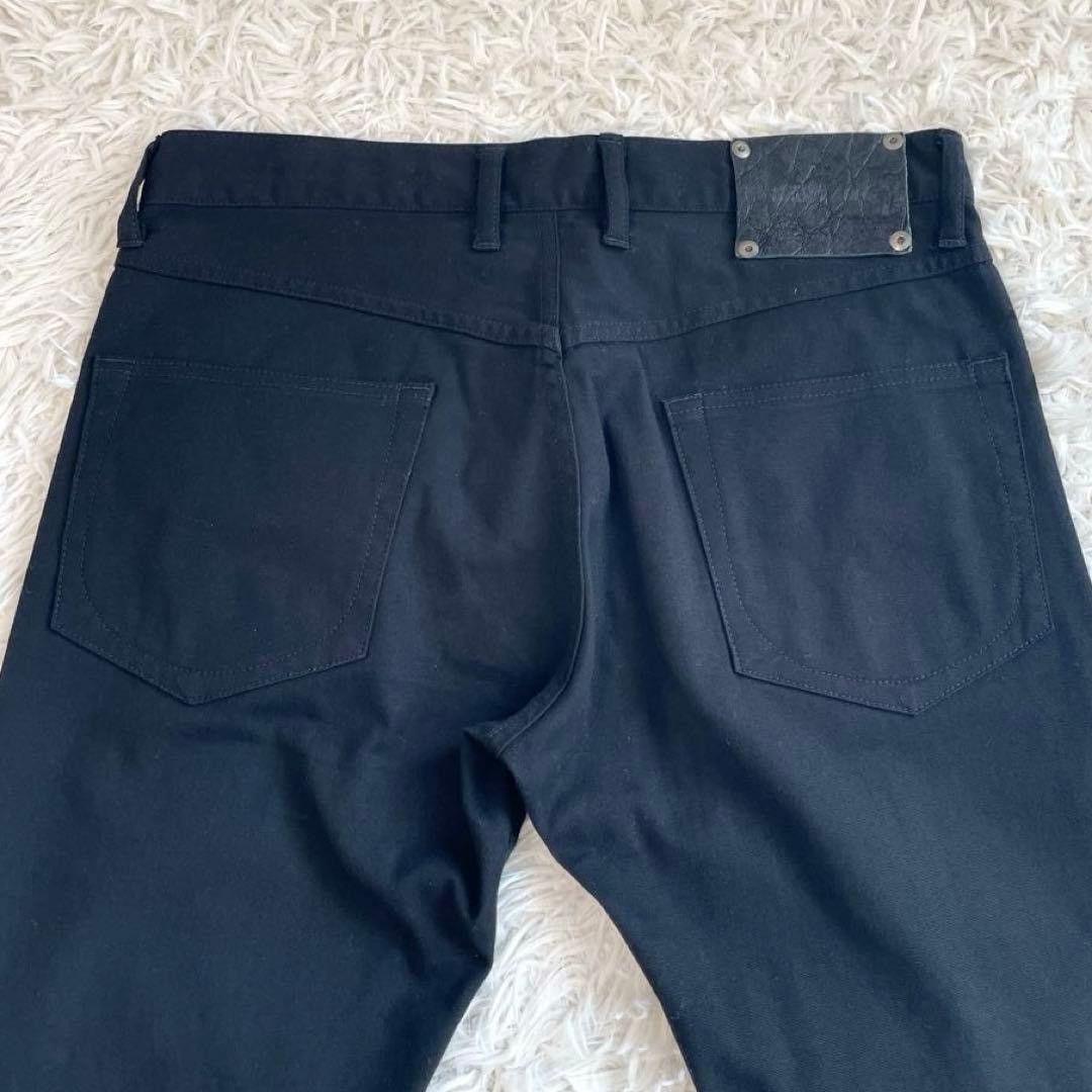 Isamu Katayama Backlash Isamu Katayama Backlash Black Denim Size US 31 - 6 Thumbnail