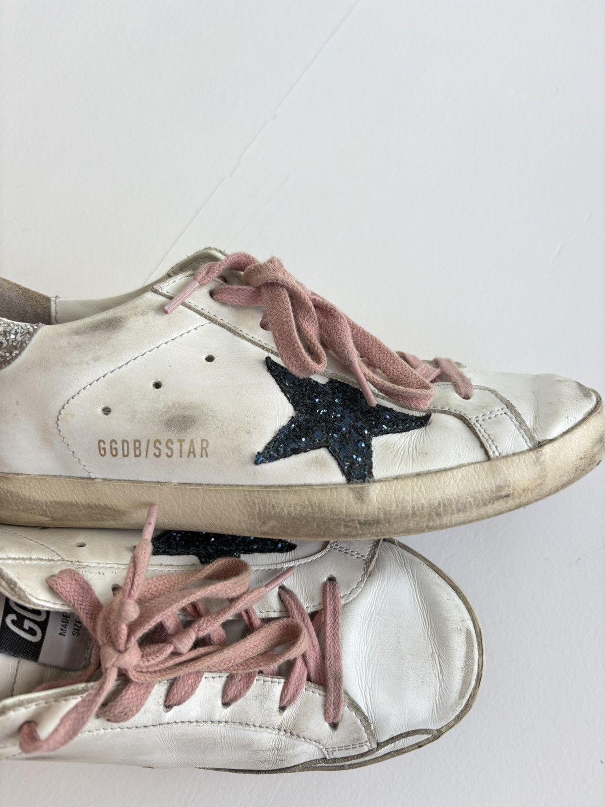 Golden Goose Golden Goose SuperStars Size US 7 / IT 37 - 5 Thumbnail