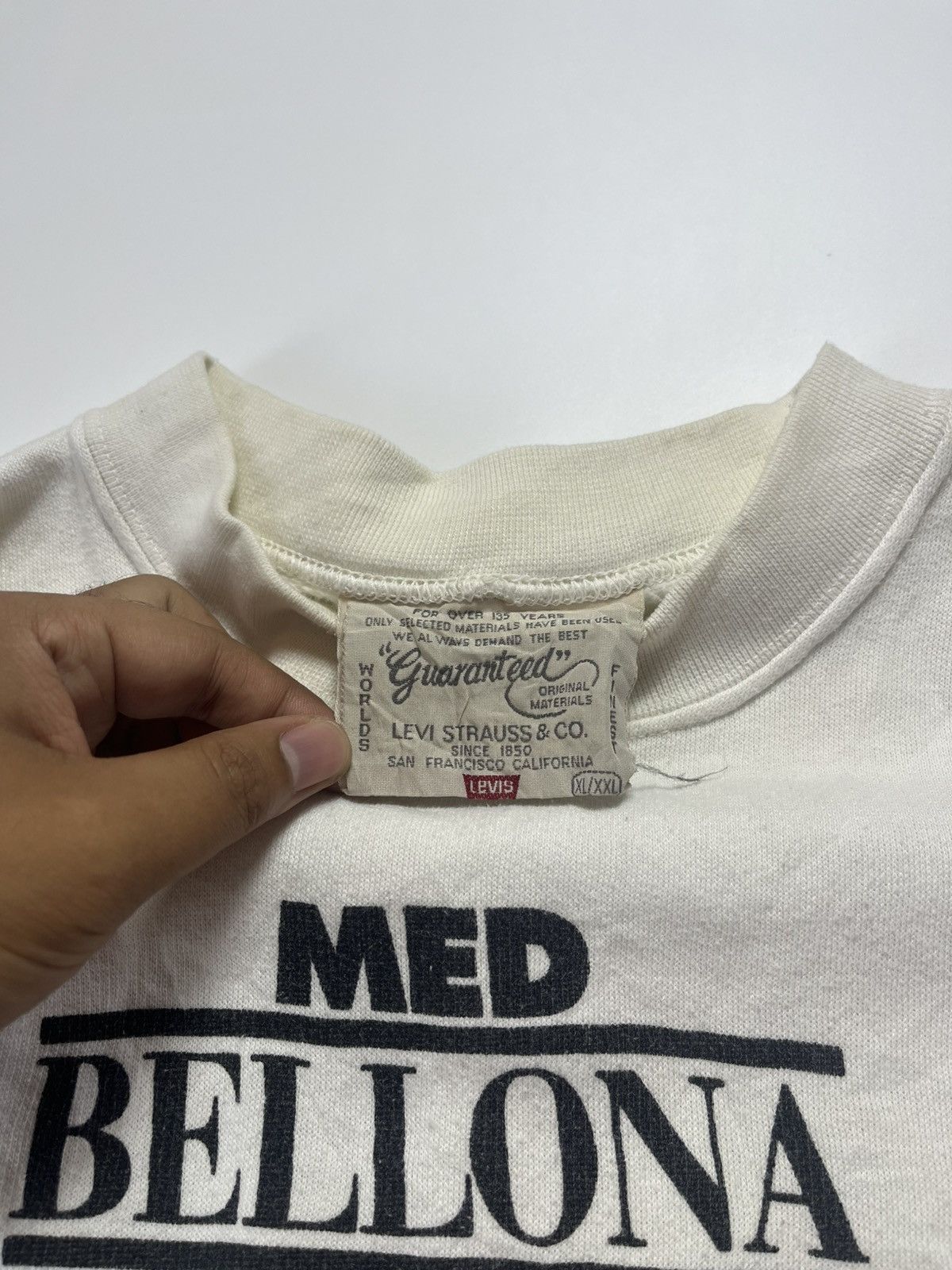 Levi's Vintage Levi’s “BELLONA” Sweater Size US XL / EU 56 / 4 - 3 Thumbnail