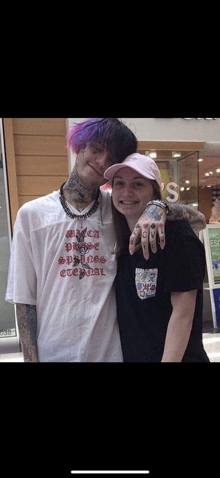 Lil Peep og Wicca Phase 2016 jersey Size US L / EU 52-54 / 3 - 3 Thumbnail