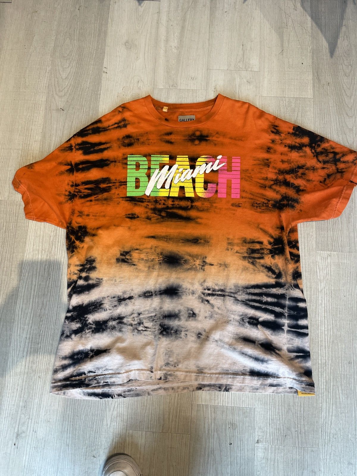 Gallery Dept. Miami Beach Tie Dye T-Shirt XL