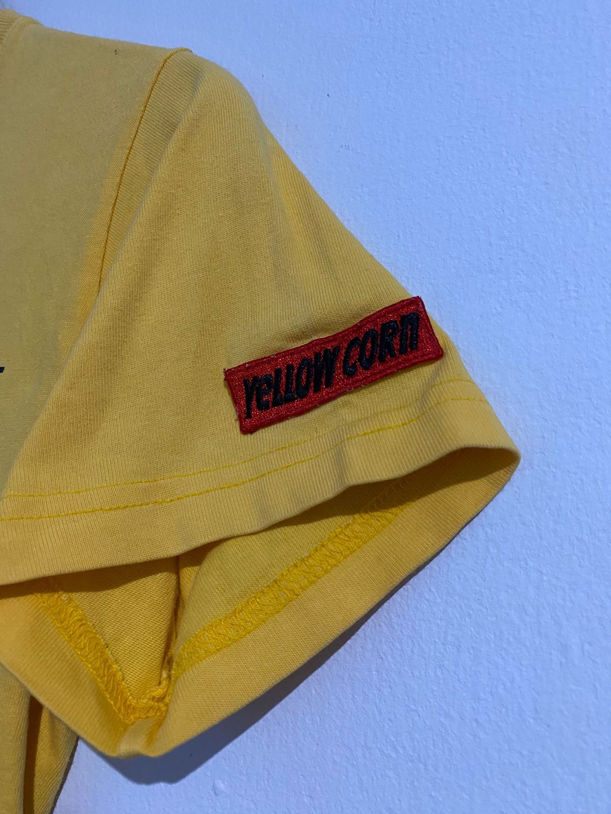 YELLOW CORN Vintage Yellow Corn Tshirt Size US S / EU 44-46 / 1 - 3 Thumbnail