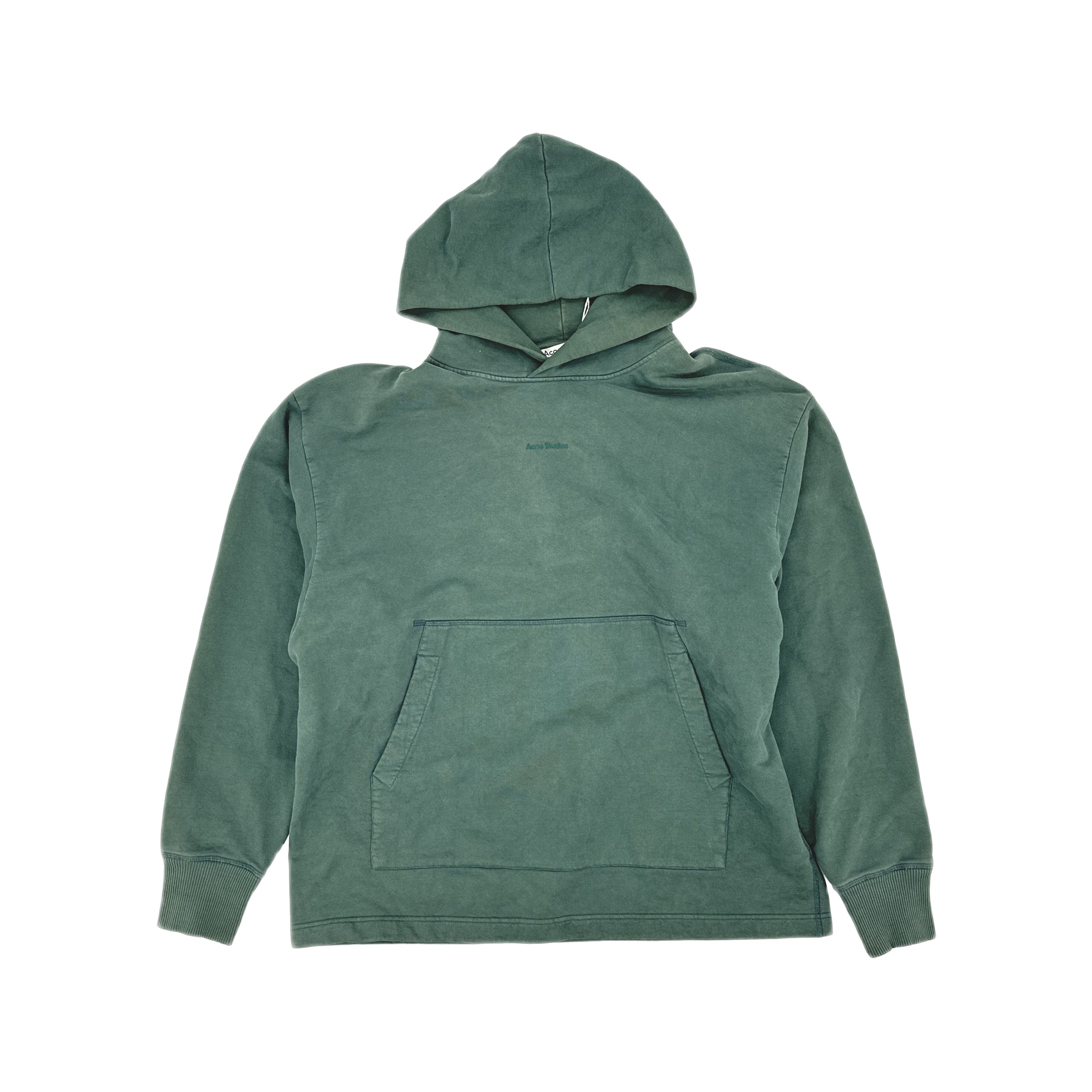 Acne Studios Acne Studios Faded Logo Hoodie Size M Size US M / EU 48-50 / 2 - 1 Thumbnail