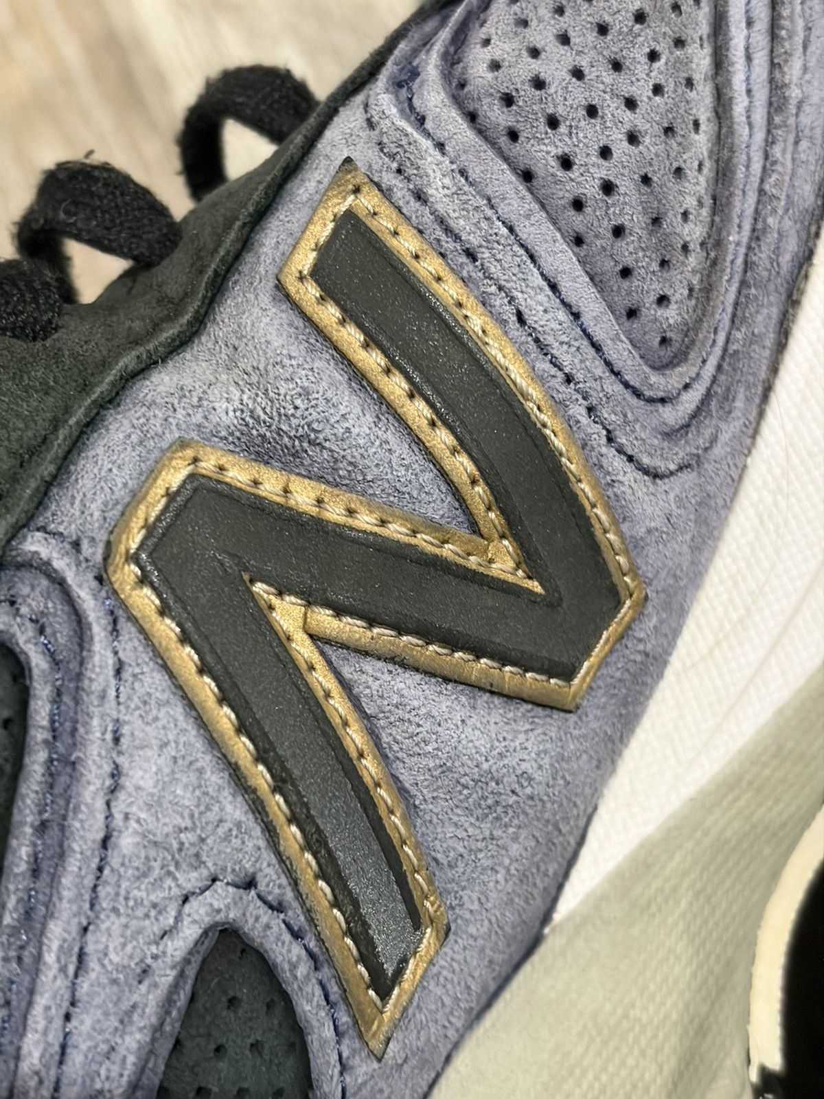 New Balance New Balance 990v5 Shoes Suede Made In USA Running Sneakers Size US 11 / EU 44 - 14 Thumbnail