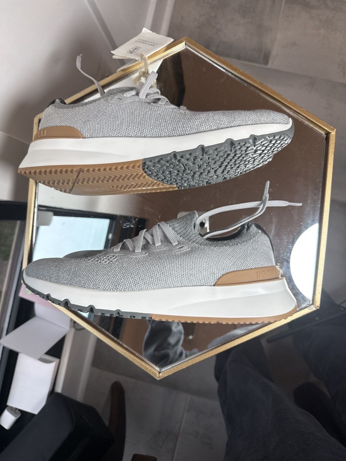 Brunello Cucinelli Brunello Cucinellu knit runners Size US 10.5 / EU 43-44 - 7 Thumbnail