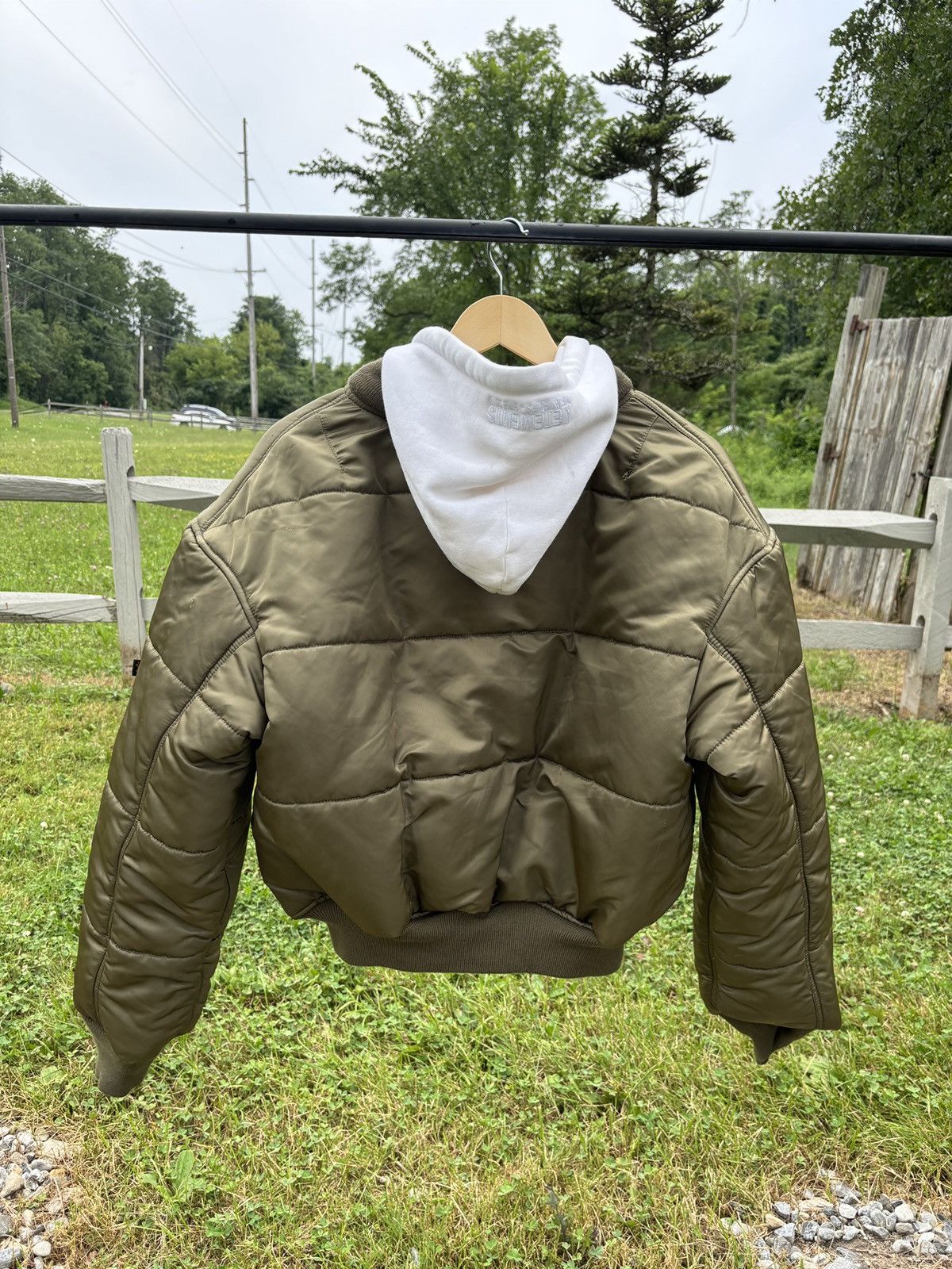 Vetements Vetements Reversible Bomber Jacket Size US S / EU 44-46 / 1 - 5 Thumbnail