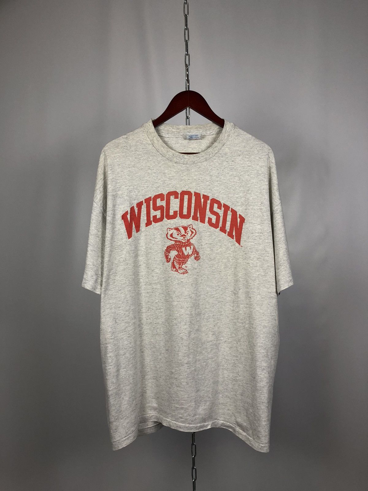 Champion Champions Wisconsin sportswear y2k rare 90s made in USA Size US XXL / EU 58 / 5 - 1 Thumbnail