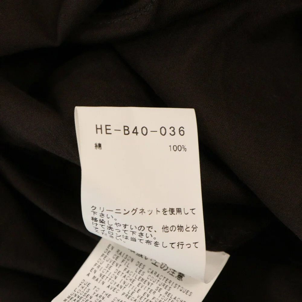 Yohji Yamamoto Yohji Yamamoto POUR HOMME 22AW LONG SHIRT Size US M / EU 48-50 / 2 - 6 Thumbnail