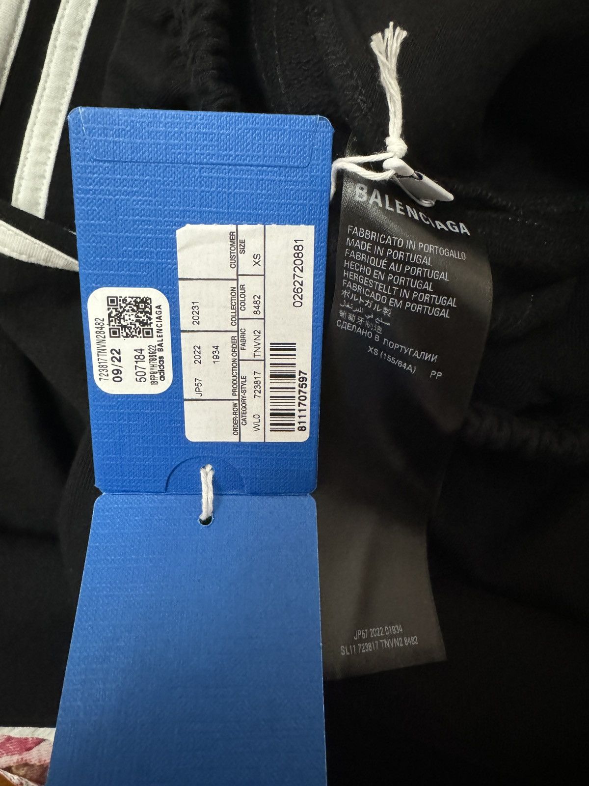 Balenciaga Balenciaga Adidas Oversized Cotton Sweatpants Sz.S Size US 30 / EU 46 - 8 Thumbnail