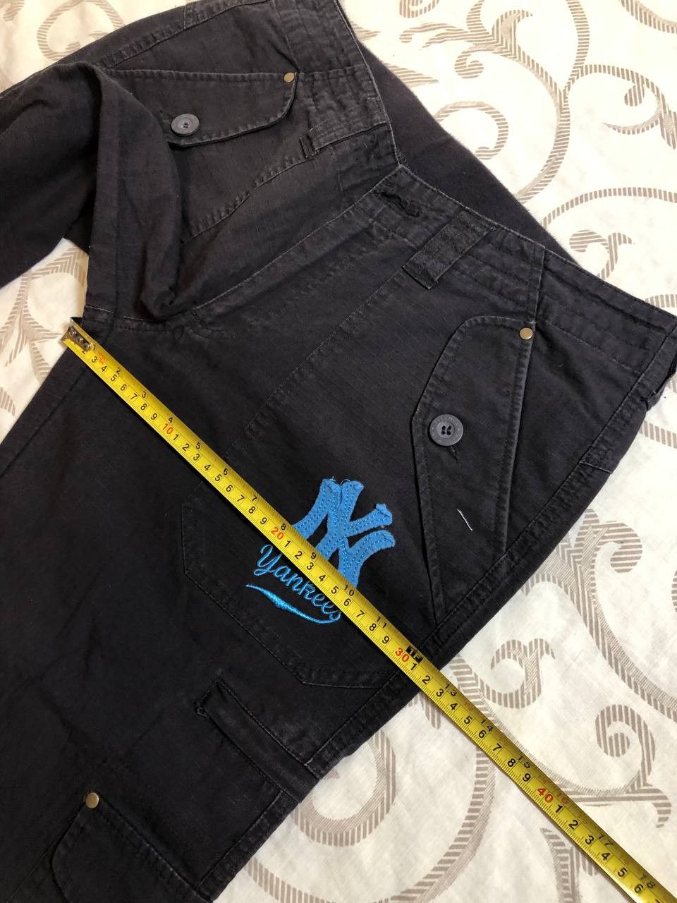New York Yankees Vintage New York Yankees Pants Embroidered logo MLB Size 34" / US 12 / IT 48 - 10 Thumbnail