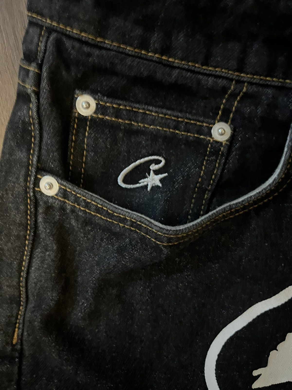 Corteiz CORTEZ JEANS Size US 32 / EU 48 - 2 Thumbnail