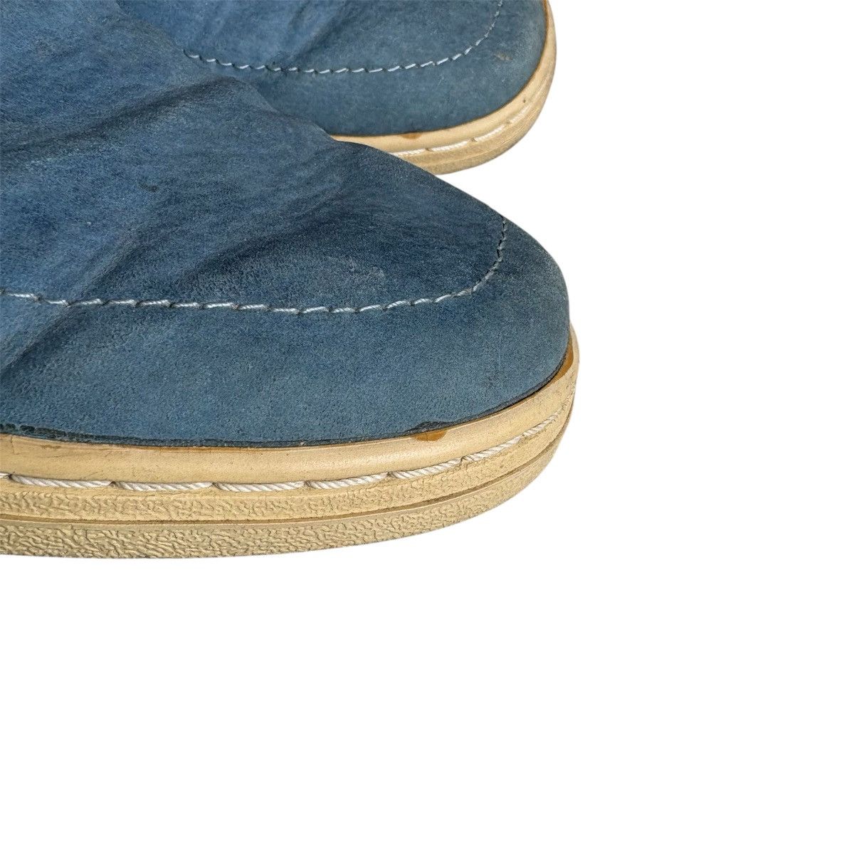 Comme des Garcons SHIRT Comme des Garçons SHIRT Leather Suede Low Sneakers Shoes Size US 8 / EU 41 - 10 Thumbnail