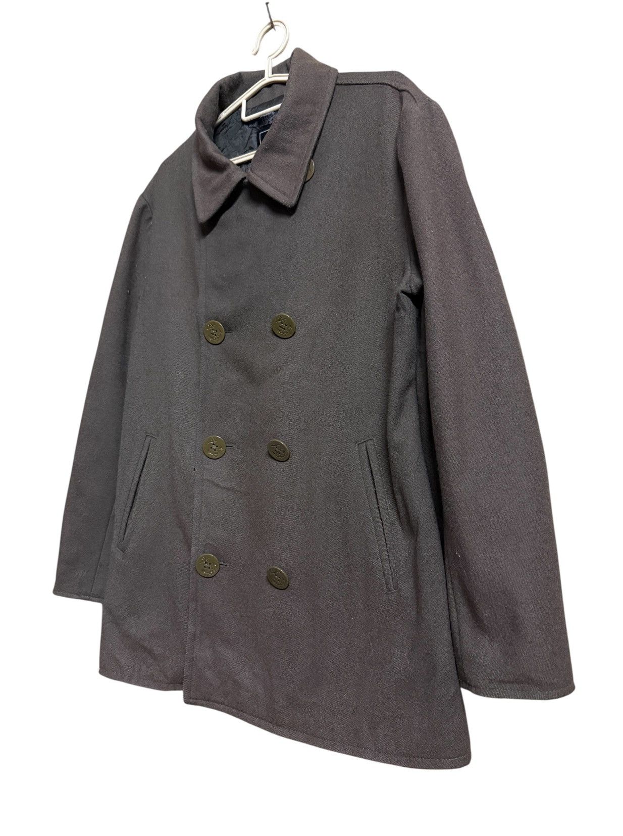 Alpha Industries Vintage Wool Jacket ALPHA INDUSTRIES INC Size US L / EU 52-54 / 3 - 3 Thumbnail