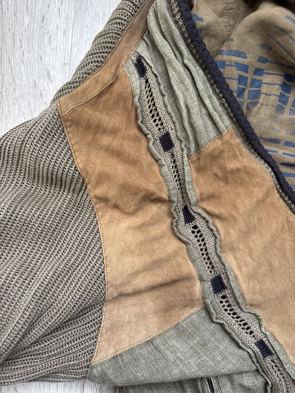Other Vintage 90s Italian Designer Jacket RIRI Swiss Hardware Size US L / EU 52-54 / 3 - 14 Thumbnail