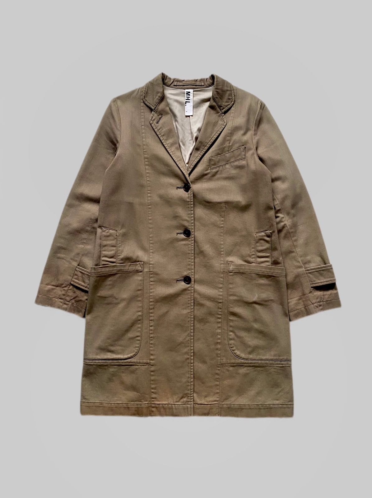 Margaret Howell BARBOUR ENDURANCE JACKET LIGHTWEIGHT VENTILE