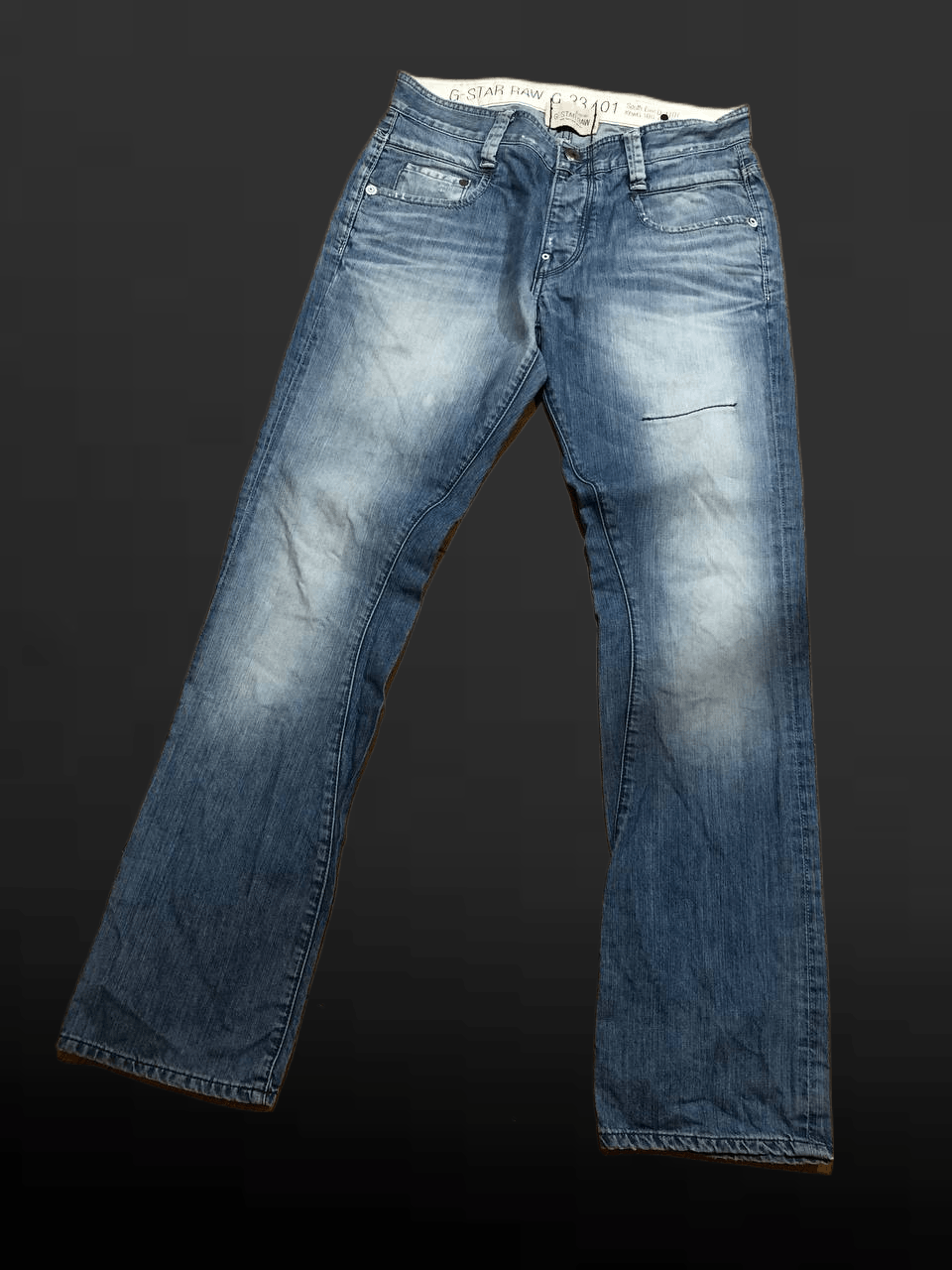 G-Star G-STAR RAW Mens Travis Wash Walker Denim Jeans Size US 34 / EU 50 - 1 Thumbnail