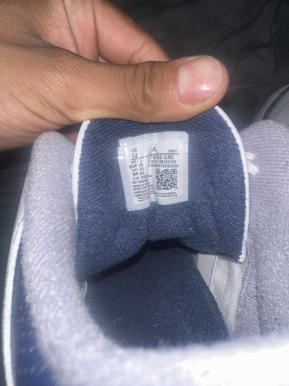 Jordan Brand Jordan 3 midnight navy Size US 12 / EU 45 - 5 Thumbnail