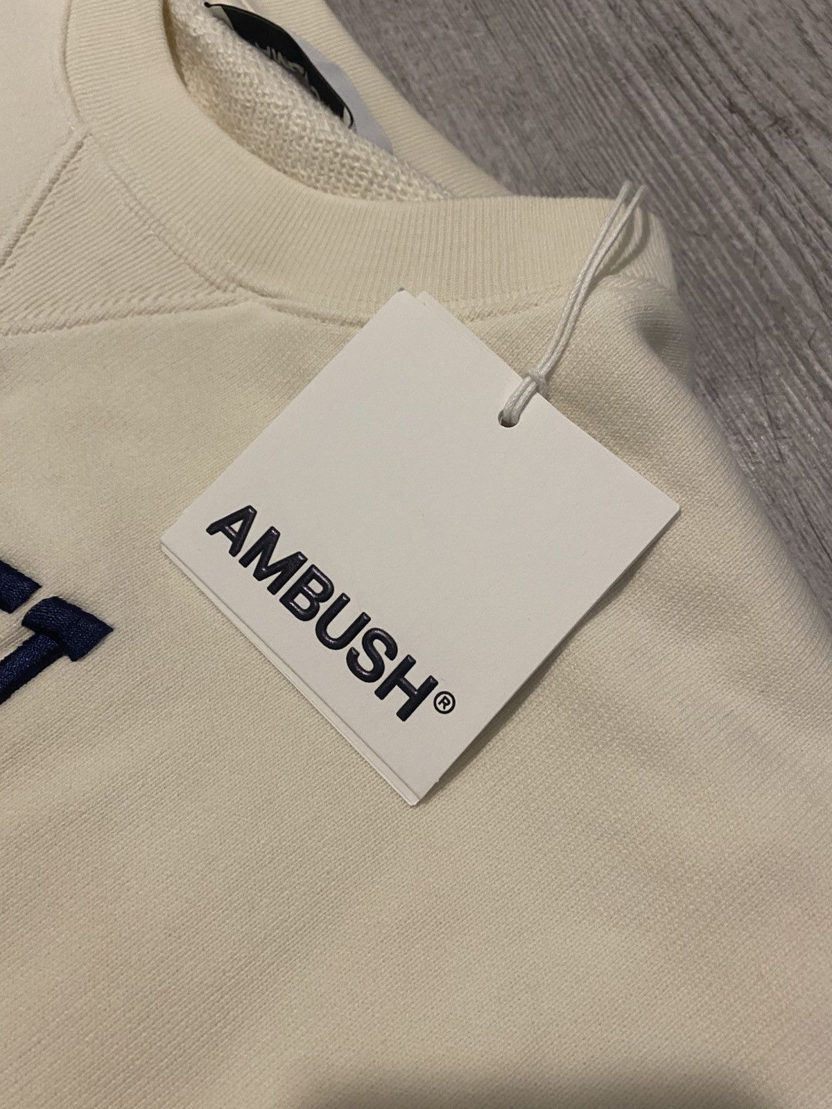 Ambush Design Ambush Graphic Crewneck Tofu Insignia Size US L / EU 52-54 / 3 - 4 Thumbnail