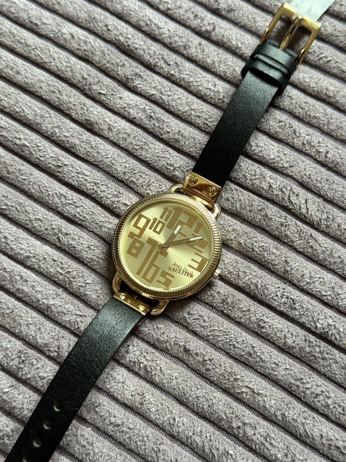 Jean Paul Gaultier Jean Paul Gaultier Numerology Unisex Archive Watch Grail JPG Size ONE SIZE - 2 Thumbnail