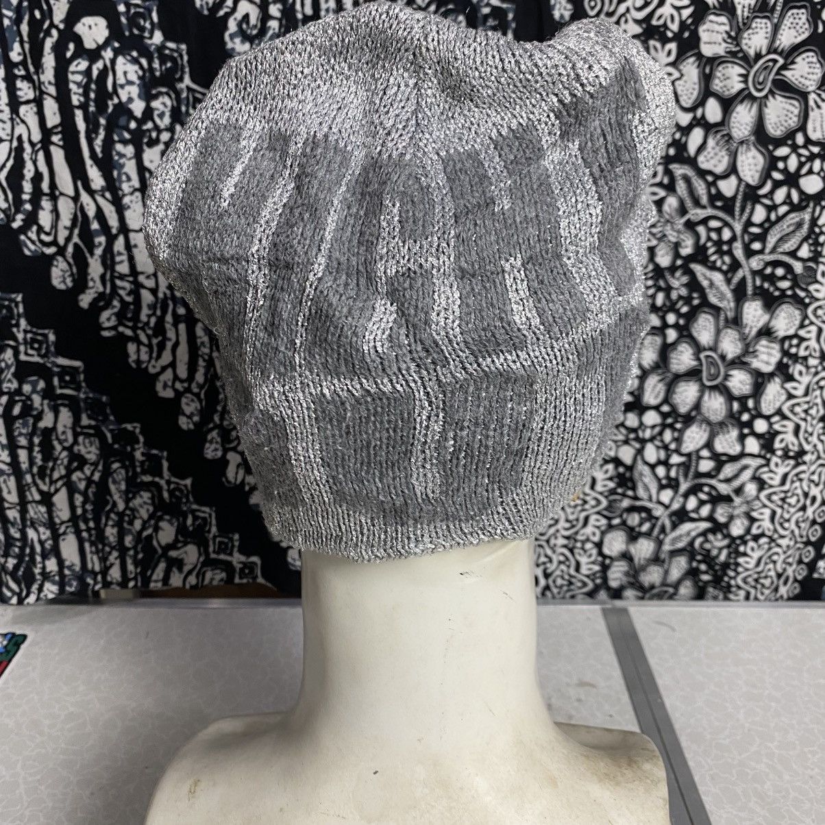 Japanese Brand × Vintage 2000s y2k party girls night out beanie hats Size ONE SIZE - 2 Thumbnail