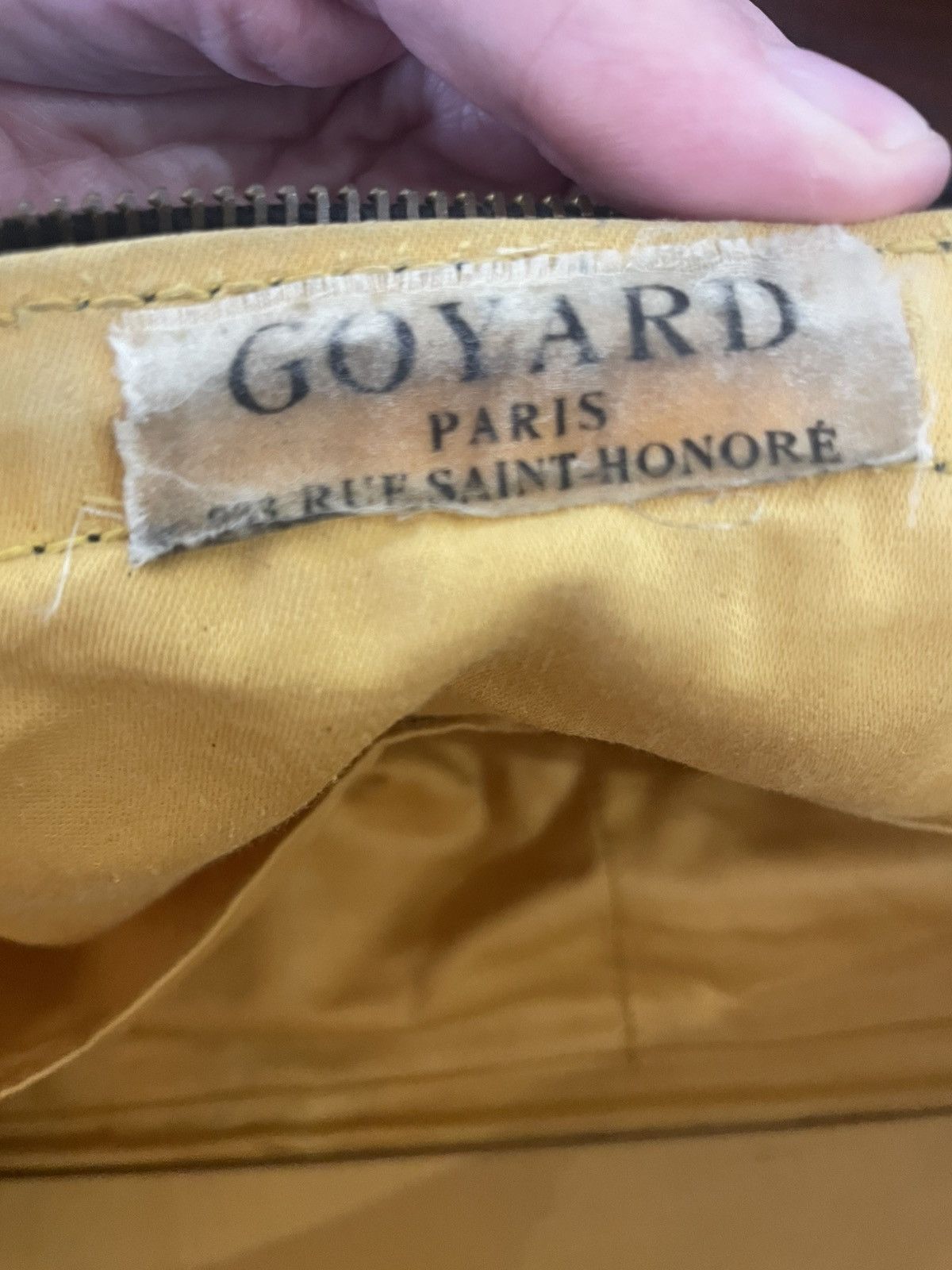Goyard Goyard, Sac de voyage vintage, collection Size ONE SIZE - 7 Thumbnail