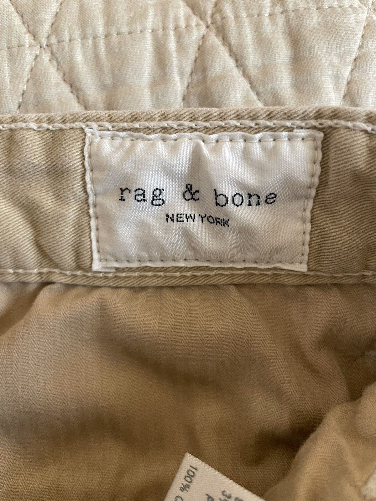 Rag & Bone Fit 2 Mid-Rise Chino Size US 31 - 5 Thumbnail