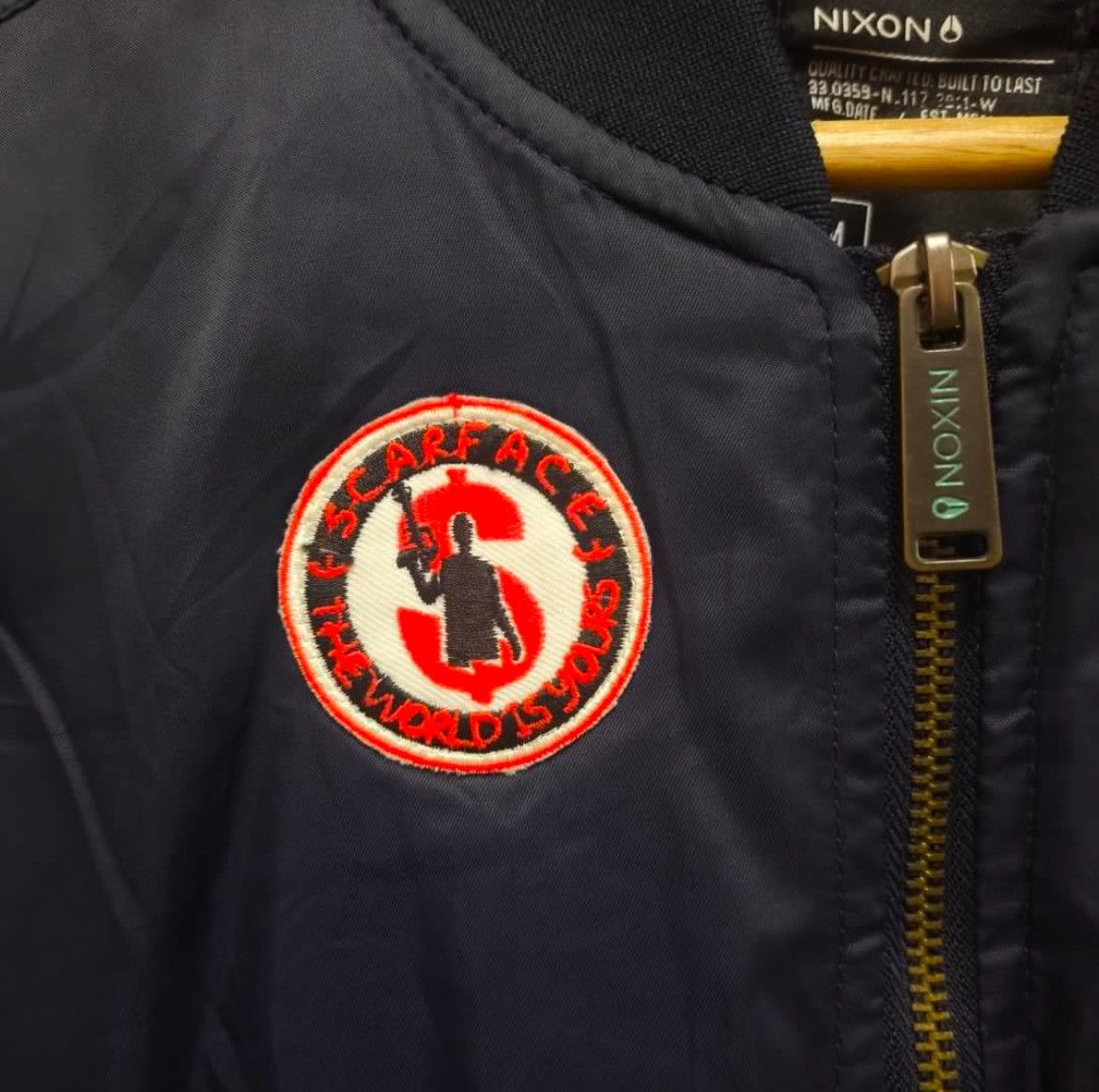 Nixon Nixon Patches Bomber Jacket Size US M / EU 48-50 / 2 - 7 Thumbnail