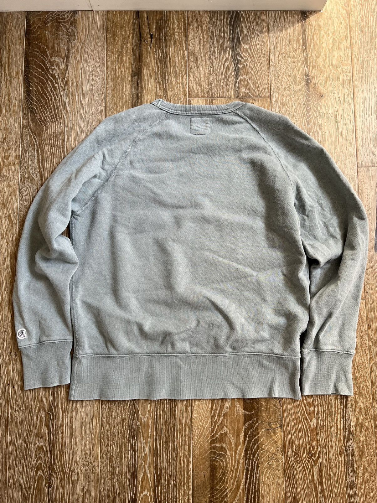 Champion × Todd Snyder Champion todd snyder raglan crewneck mint Size US L / EU 52-54 / 3 - 2 Thumbnail