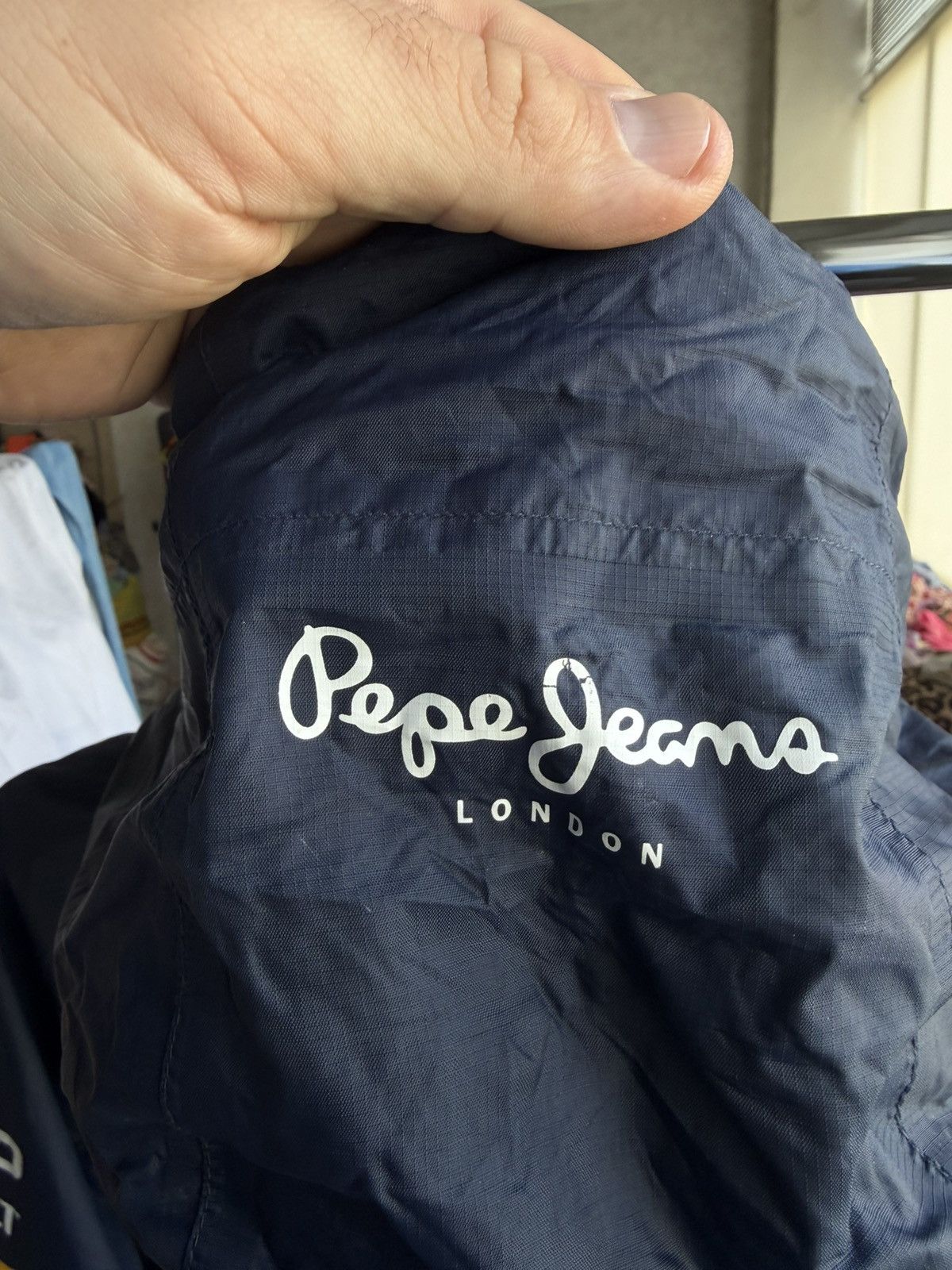 Pepe Jeans PEPE JEANS OTL RAIN JACKET MEN Red Bull Racing Infiniti F 1 Size US L / EU 52-54 / 3 - 11 Thumbnail