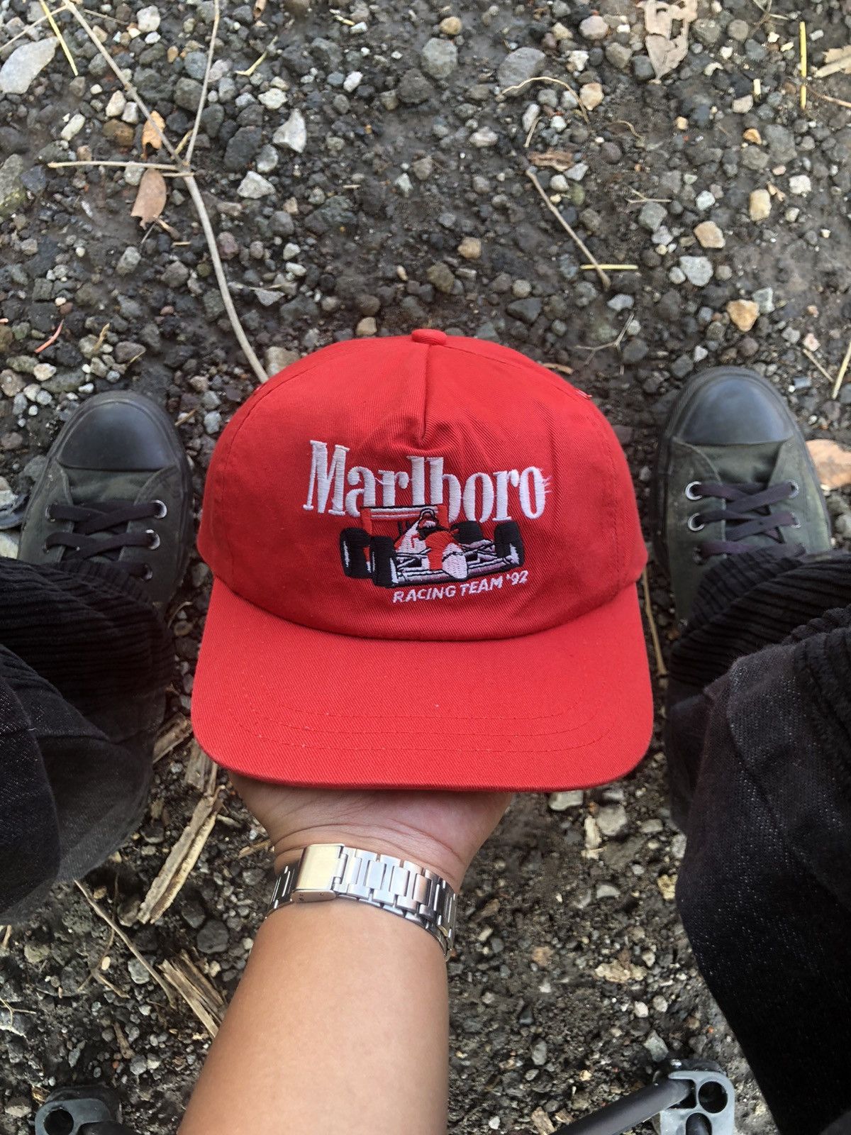HOTS🔥 VINTAGE MARLBORO FORMULA-1 RACING TEAM’92