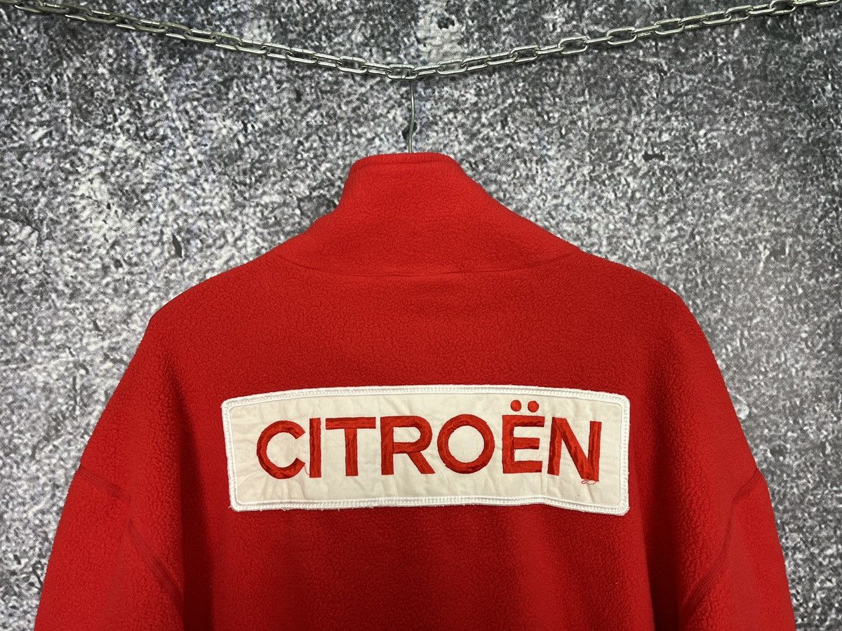 Vintage Citroen Sport Racing Fleece Jacket Michelin Vintage Moto XXL Size US XXL / EU 58 / 5 - 10 Thumbnail