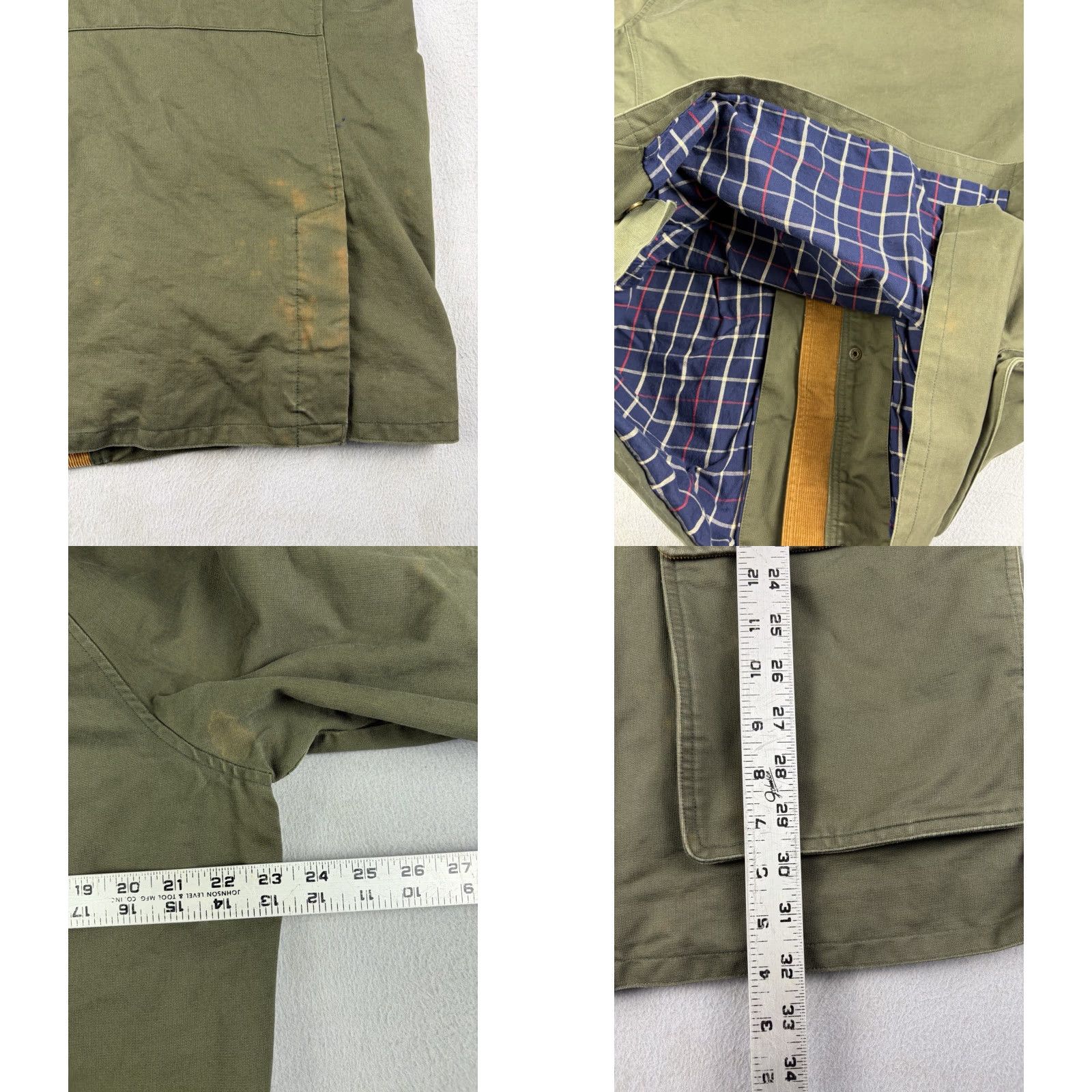 Brooks Brothers Brooks Brothers Barn Jacket Men’s L Corduroy Collar Lined Chore Coat Jacket Size US L / EU 52-54 / 3 - 8 Thumbnail