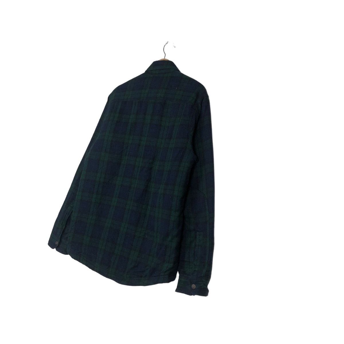 Japanese Brand 🔥Vintage L.L.Bean Shirt Flannel Jacket Shearling Tartan Size US S / EU 44-46 / 1 - 10 Thumbnail