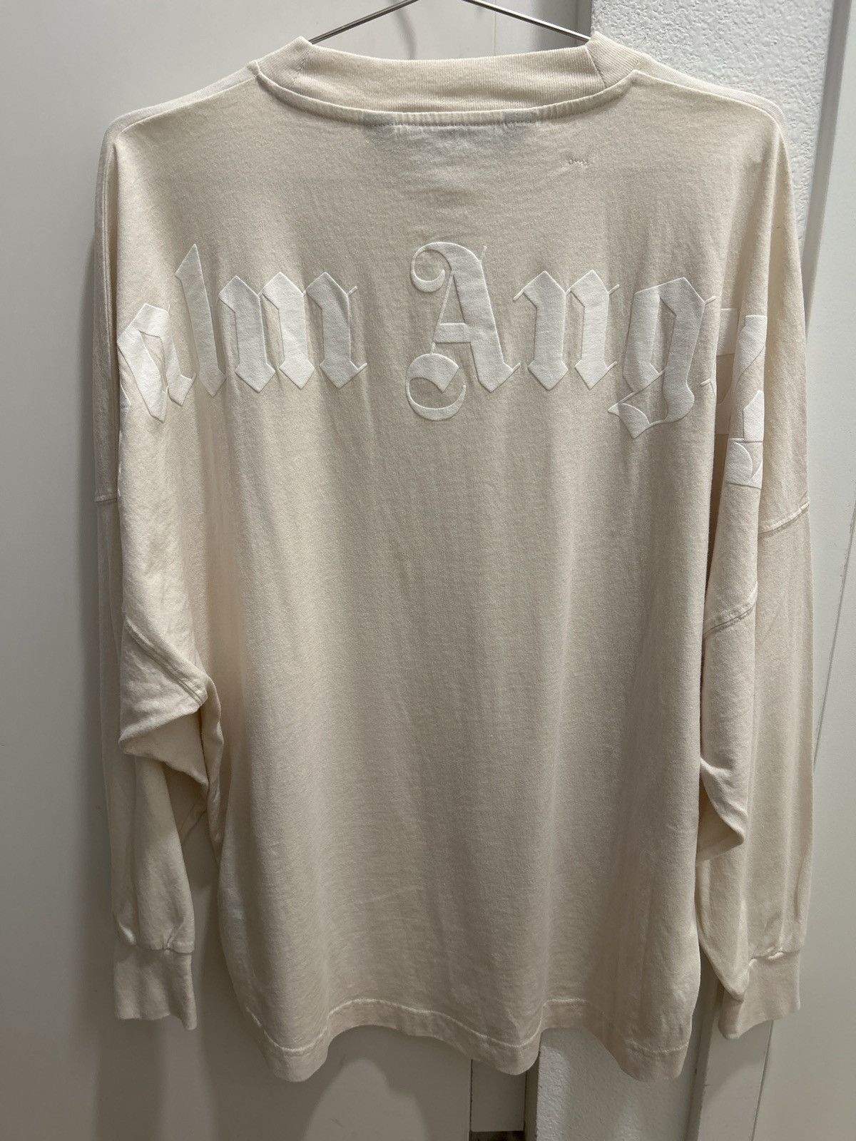 Palm Angels Palm Angels Butter White Classic Logo Sleeve $315 Size US M / EU 48-50 / 2 - 6 Thumbnail