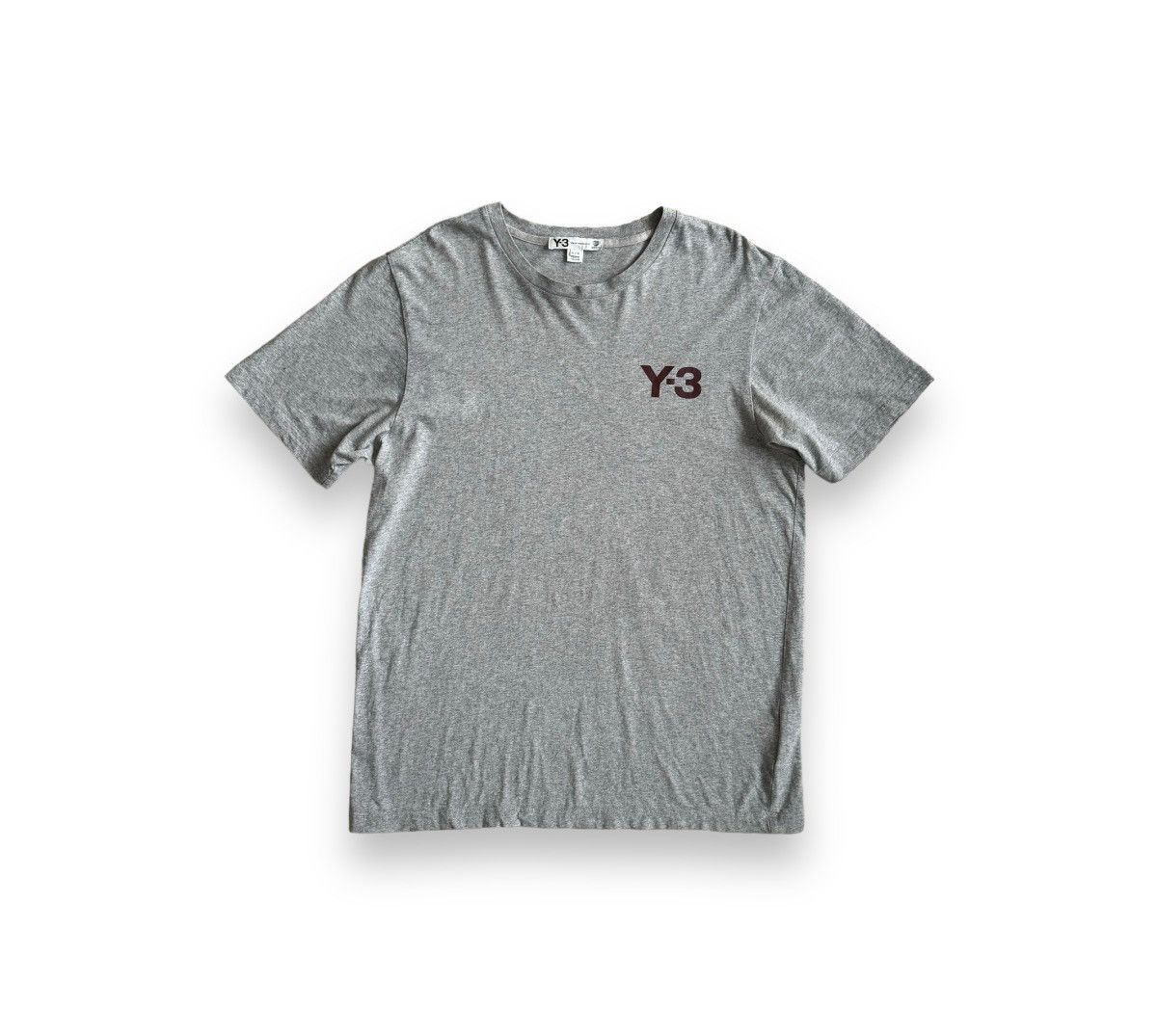 Yohji Yamamoto Y-3 Yohji Yamamoto Logo Tee Size US M / EU 48-50 / 2 - 2 Thumbnail